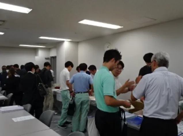 福島セミナー　体験コーナーの様子